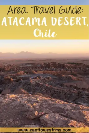 atacama desert tours chile pinterest