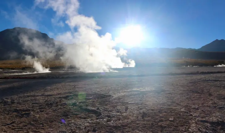 el tatio geysers atacama desert