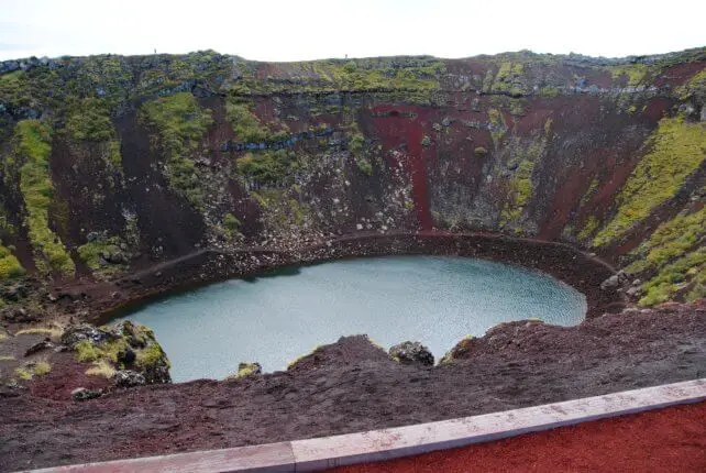 kerid crater iceland