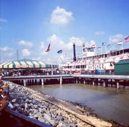 bateau à vapeur Natchez de la nouvelle-Orléans