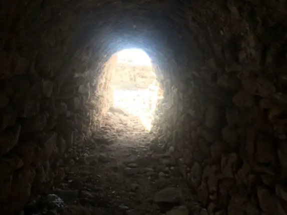 akko israel templars' tunnel