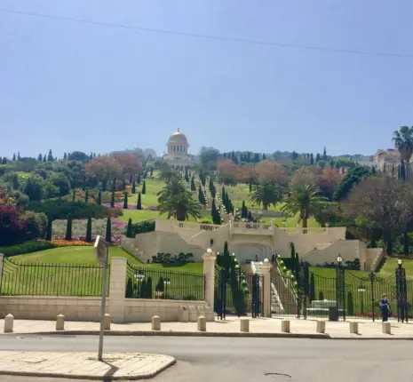 bahai gardens haifa israel 1