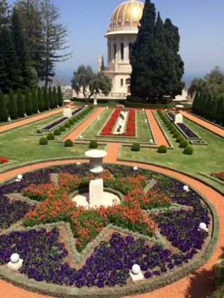 bahai gardens haifa israel