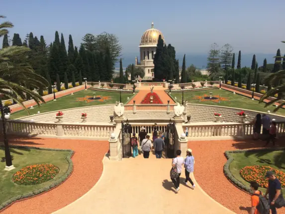 bahai gardens haifa israel