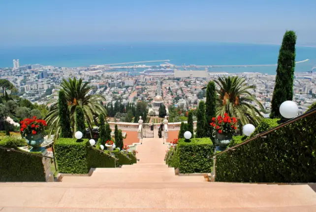 bahai gardens haifa israel 5