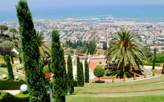 bahai gardens haifa israel 5