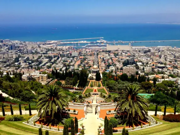 bahai gardens haifa israel