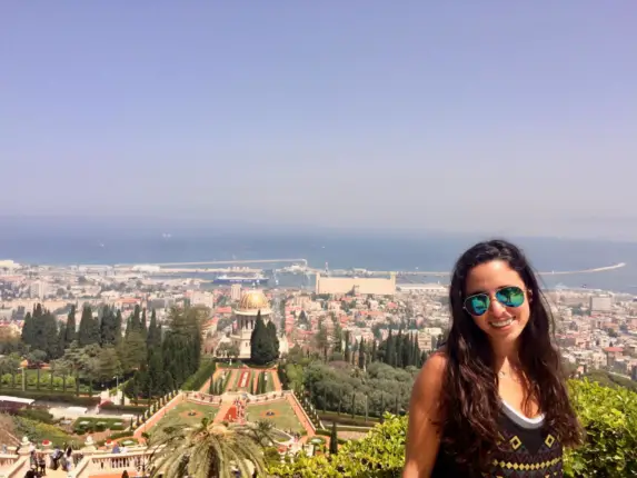 bahai gardens haifa israel rachel shulman