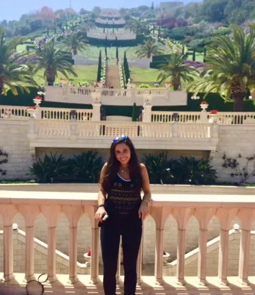 bahai gardens haifa israel rachel shulman