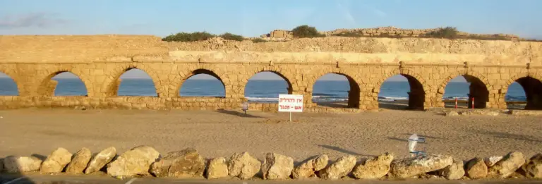 day trips from tel aviv caesarea