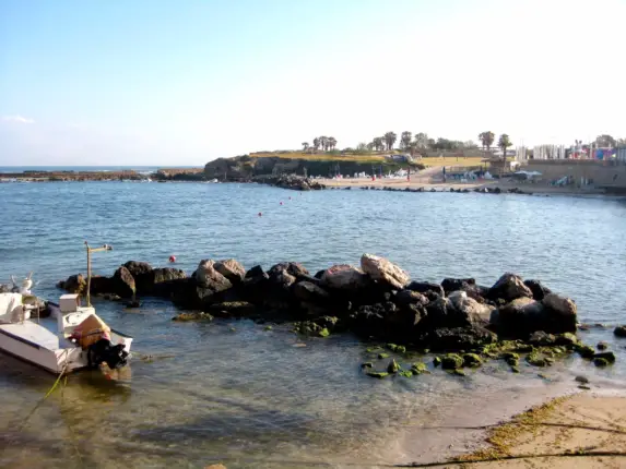 day trips from tel aviv caesarea