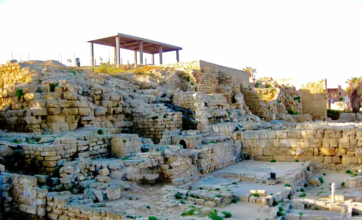 day trips from tel aviv caesarea