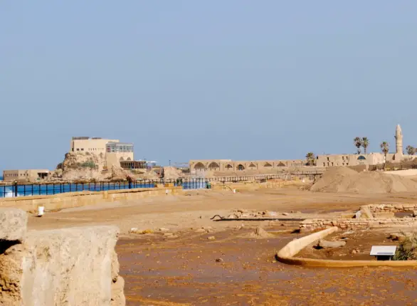 day trips from tel aviv caesarea