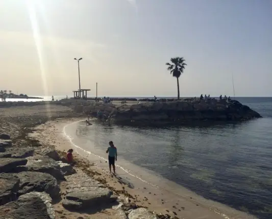 day trips from tel aviv haifa beach