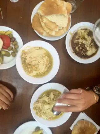 hummus said acre akko israel