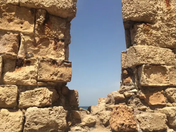 israel akko old city walls 2