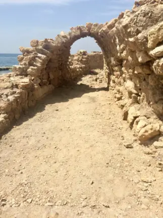 israel akko old city walls 3