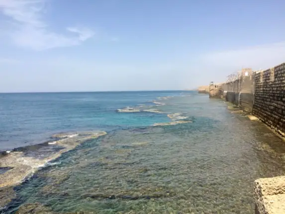 israel akko old city walls