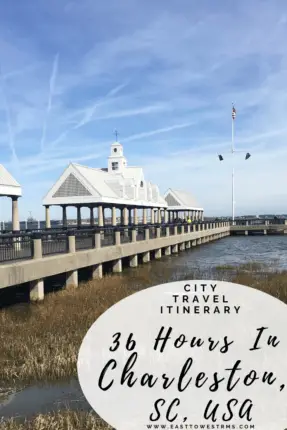 charleston itinerary pinterest