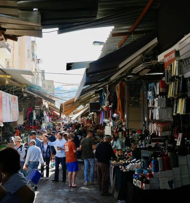 shuk carmel tel aviv