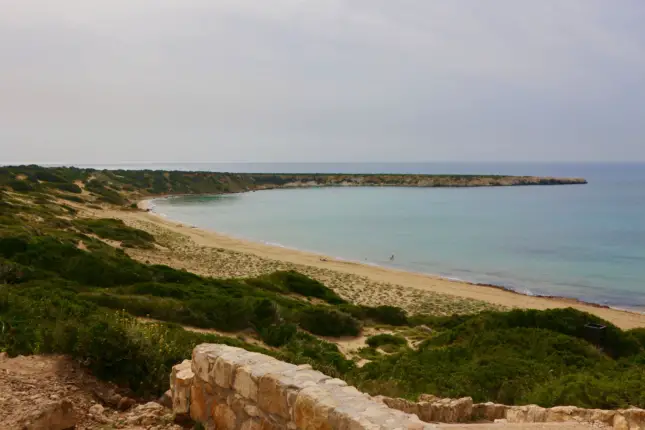 lara bay akamas peninsula