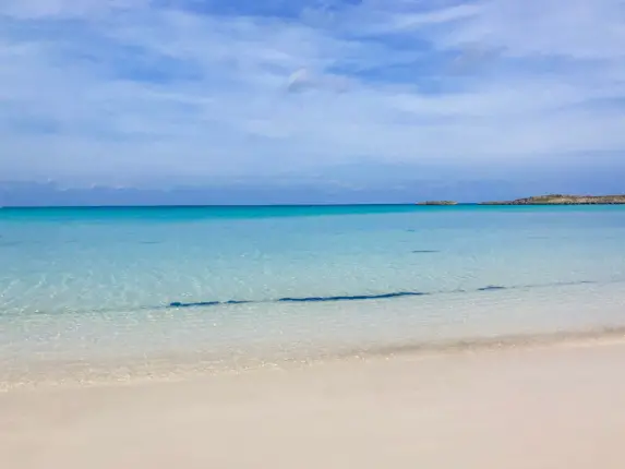 bahamas private beach