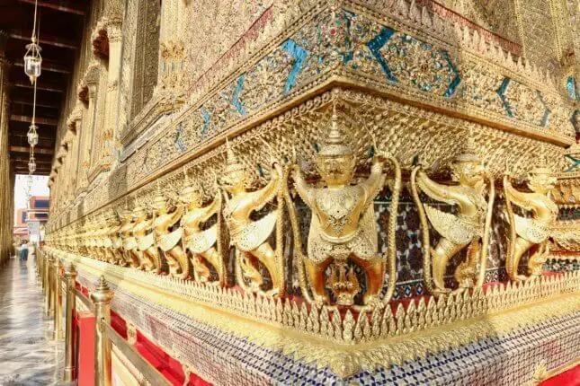 bangkok itinerary