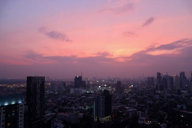 bangkok rooftops