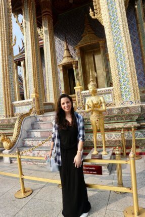 bangkok thailand itinerary