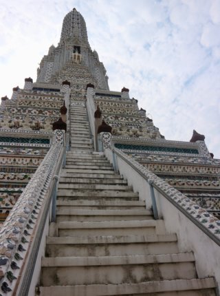 bangkok thailand wat arun