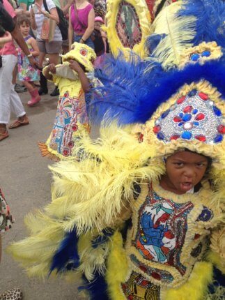 jazz fest indian new orleans