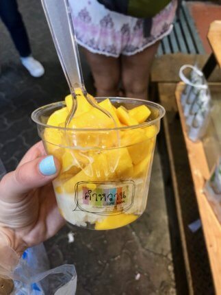 mango sticky rice thailand