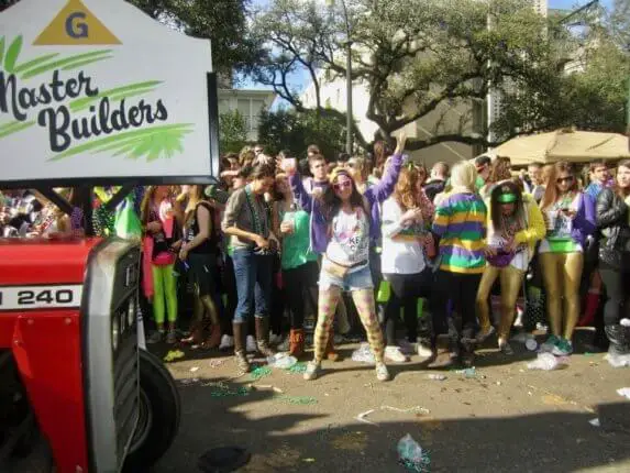 mardi gras new orleans