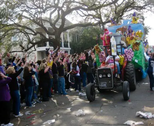 mardi gras parades