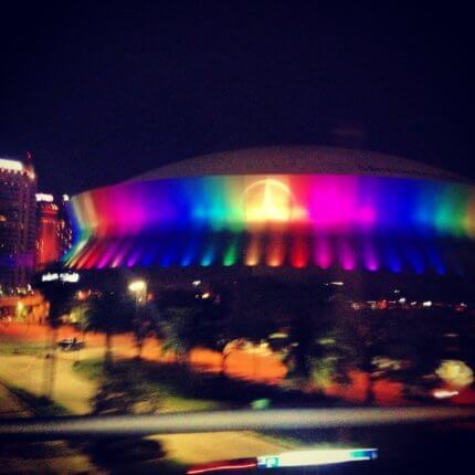 mercedes benz superdome new orleans