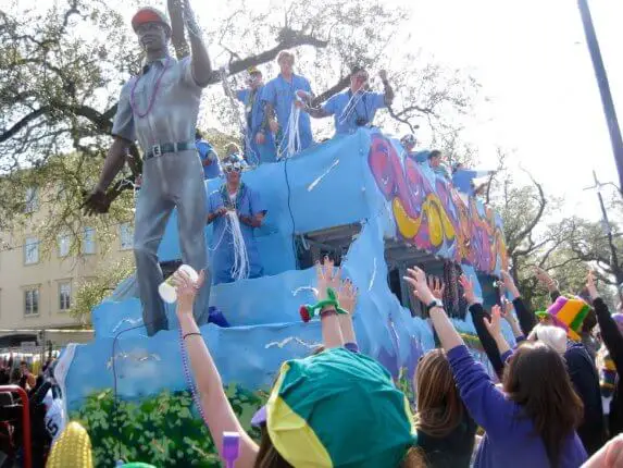 mardi gras de la nouvelle-Orléans