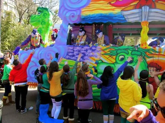 new orleans mardi gras parades