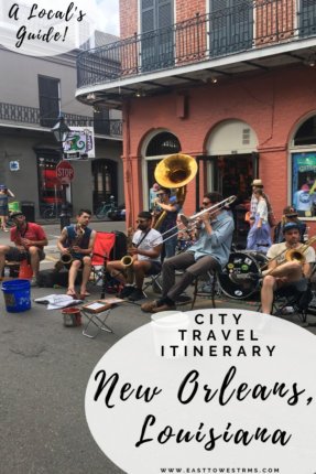 new orleans itinerary pinterest