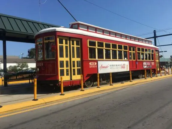 new orleans streetcar