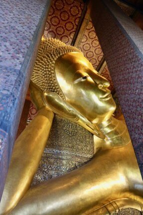 reclining buddha thailand