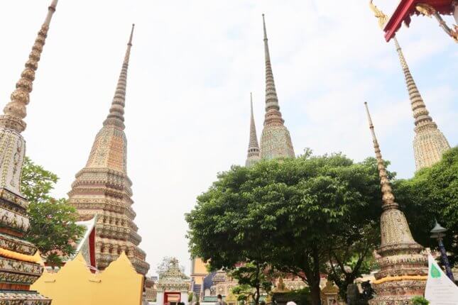 thailand bangkok wat pho