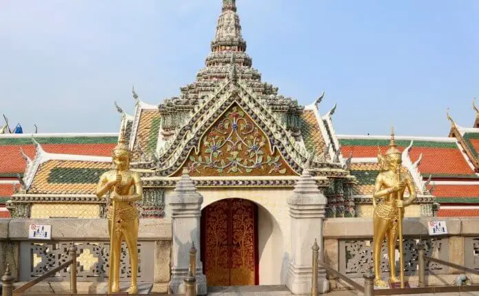 the grand palace bangkok