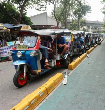 tuk tuk bangkok