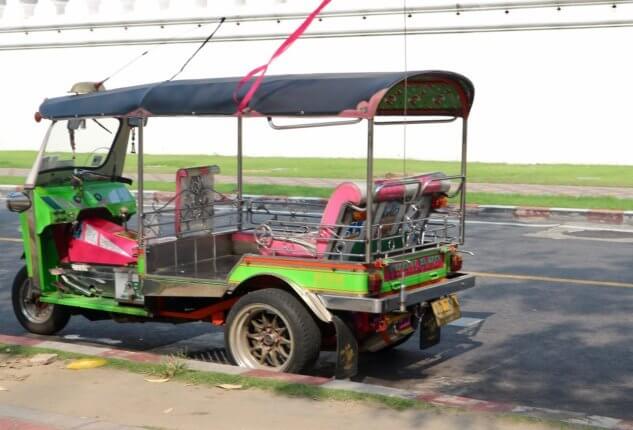 tuk tuk thailand