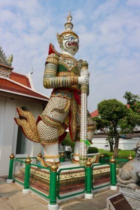 wat arun thailand