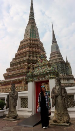 wat pho architecture