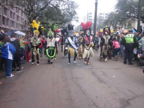 zulu mardi gras