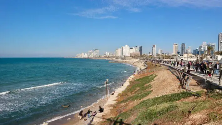 boardwalk tel aviv