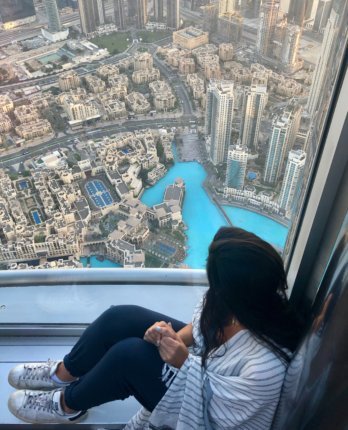 one day in dubai