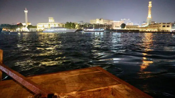 dubai abra ride